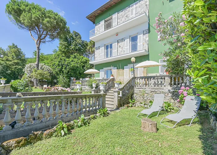 Alojamento de Acomodação e Pequeno-almoço Linus By Breathe Liguria 4*